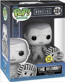 PREORDER (Estimated Arrival Q1 2025) Pop! Digital: Universal Monsters x Funko Series 1 - The Mummy (NFT Legendary)