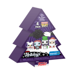 Funko Pocket Pop!: NBC The Nightmare Before Christmas - Holiday Box 4-pack SEALED (Walmart Exclusive)