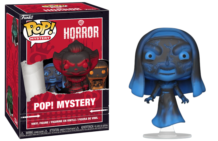 POP! WB Warner Bros Horror Series 1: The Nun with Soft Protector
