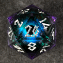 The Omnipotent Liquid Core (Purple/Silver) 50mm D20