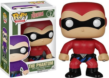 Pop! Heroes: DC - The Phantom