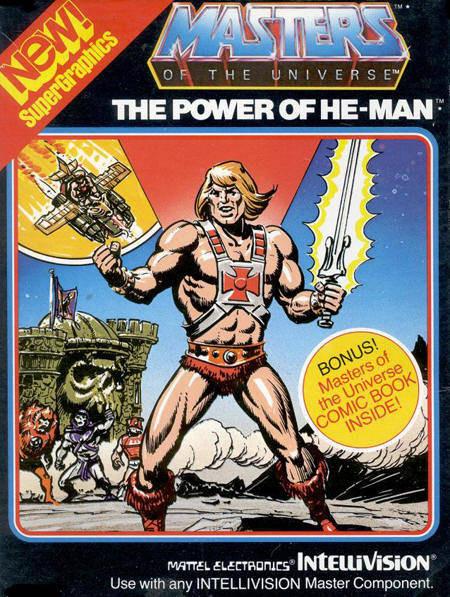 Masters of the Universe: The Power of He-Man (Intellivision)