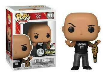Pop! Vinyl: WWE - The Rock *Bring It!* (Entertainment Earth Exclusive)
