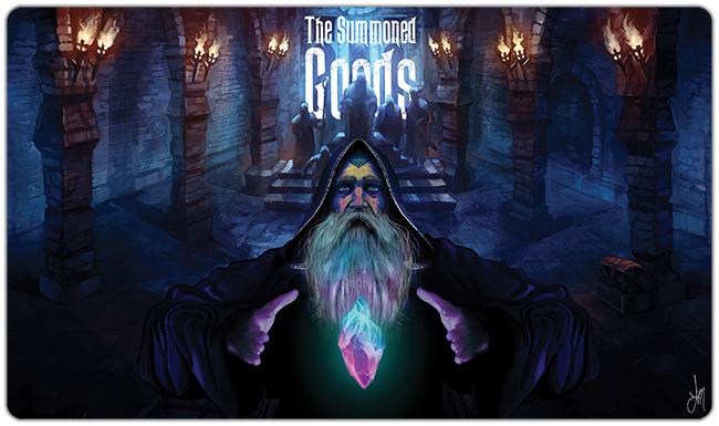 The Summoning Council Playmat