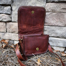 The Wanderer Leather Satchel - Small