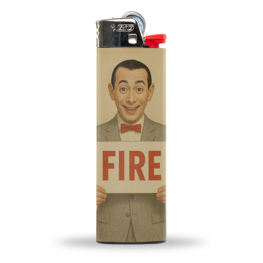 The Word of the Day is Fire Lighter