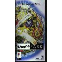 Theme Park - Panasonic 3DO - (CIB)