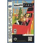 Theme Park - Sega Saturn (LOOSE)