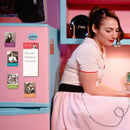 There Will Be No Bitchin' in My Kitchen Magnetic List Notepad