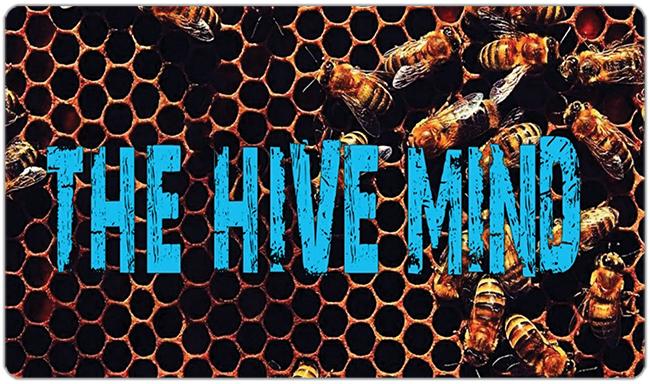 The Hive Mind Playmat