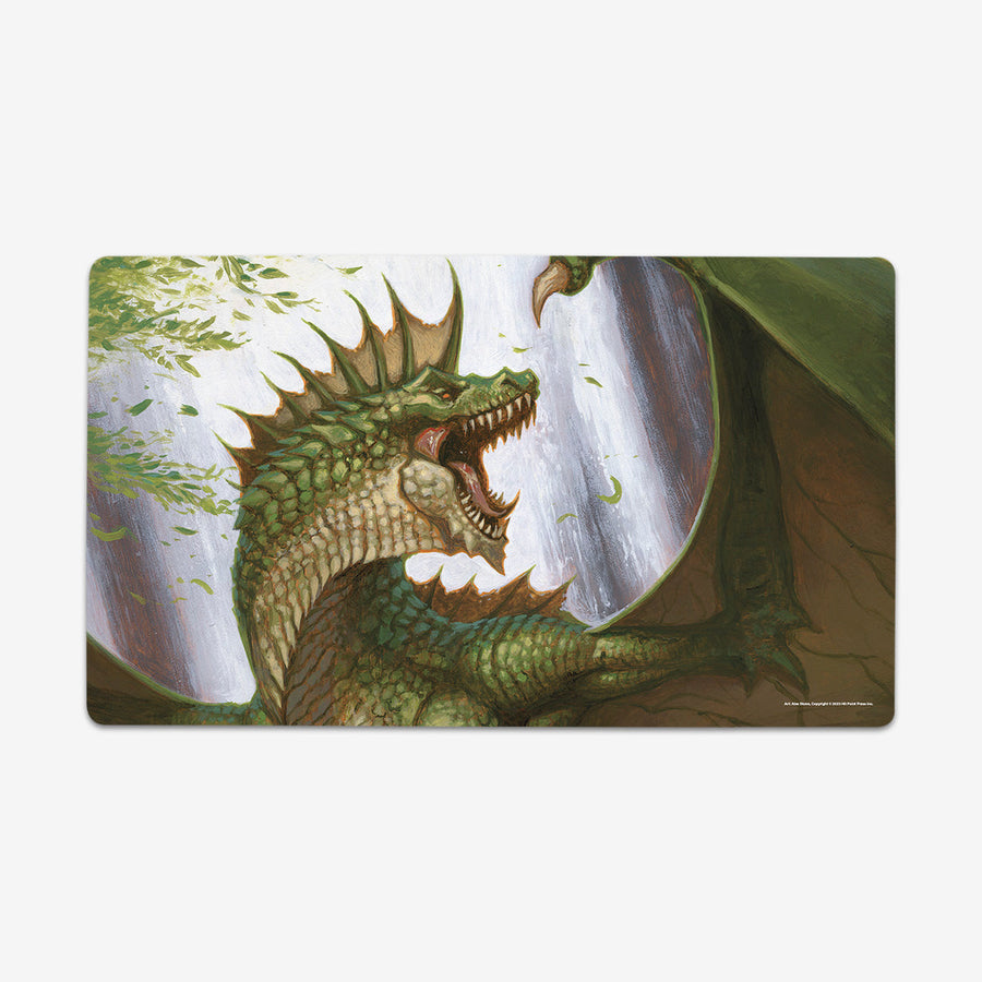 Ancient Green Dragon Playmat