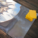 Ancient Silver Dragon Playmat