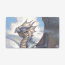 Ancient Silver Dragon Playmat