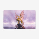 Adult Brass Dragon Playmat