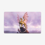 Adult Brass Dragon Playmat