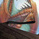 Adult Copper Dragon Playmat