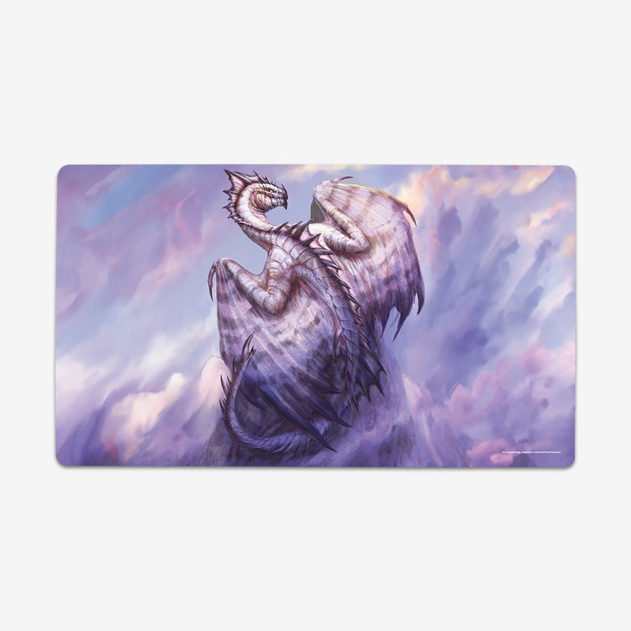Adult White Dragon Playmat