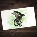 Young Black Dragon Playmat
