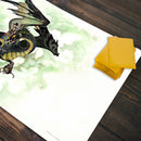 Young Black Dragon Playmat