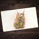Young Brass Dragon Playmat