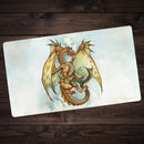 Young Bronze Dragon Playmat