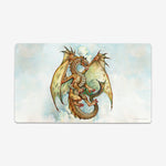 Young Bronze Dragon Playmat