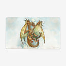Young Bronze Dragon Playmat