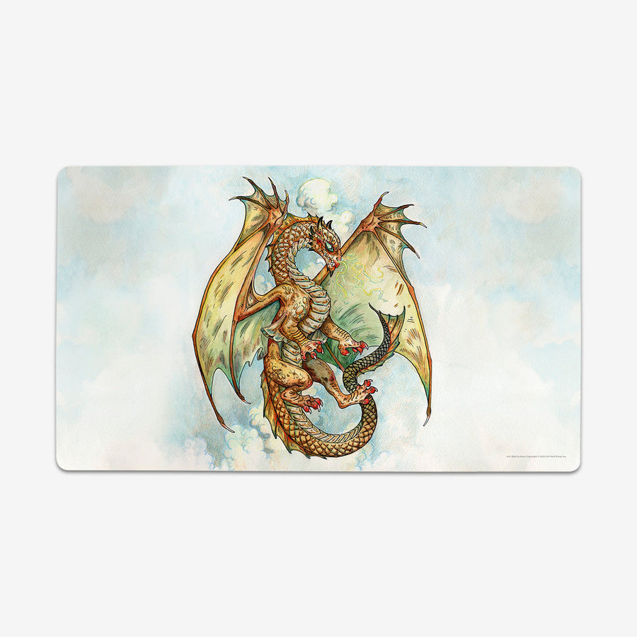 Young Bronze Dragon Playmat