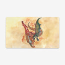 Young Copper Dragon Playmat