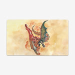 Young Copper Dragon Playmat