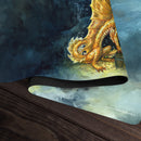 Young Gold Dragon Playmat
