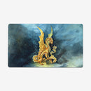 Young Gold Dragon Playmat