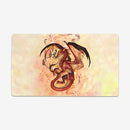 Young Red Dragon Playmat