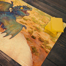 Blue Wyrmling Dragon Playmat