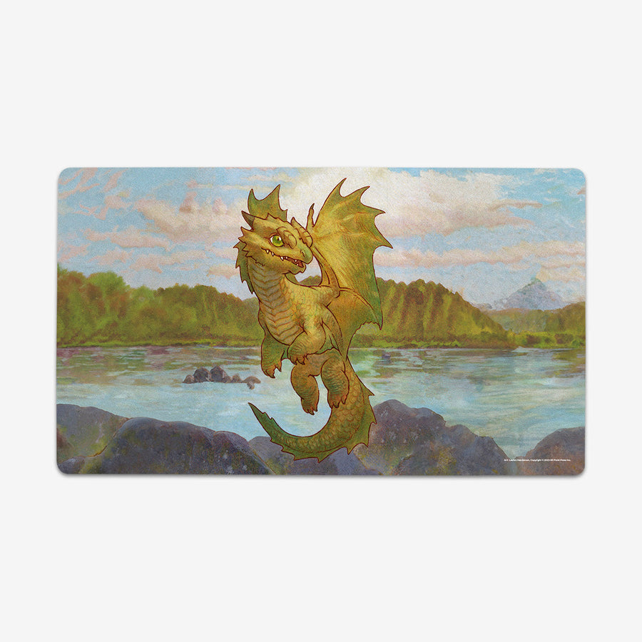 Bronze Wyrmling Dragon Playmat