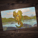 Bronze Wyrmling Dragon Playmat