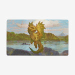 Bronze Wyrmling Dragon Playmat