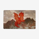 Red Wyrmling Dragon Playmat