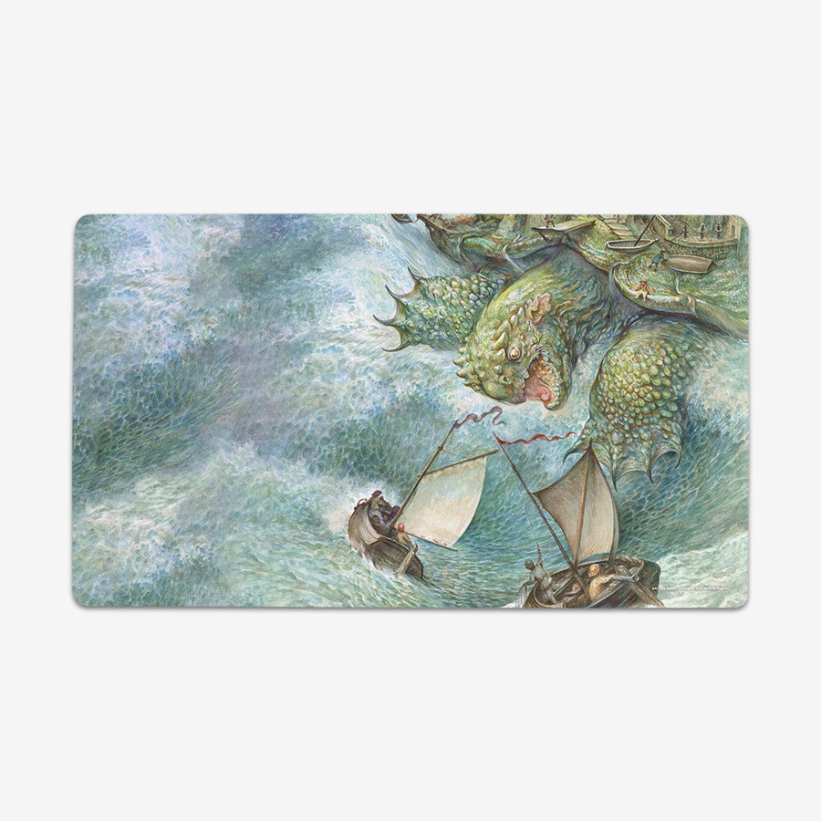 Dragon Turtle Playmat