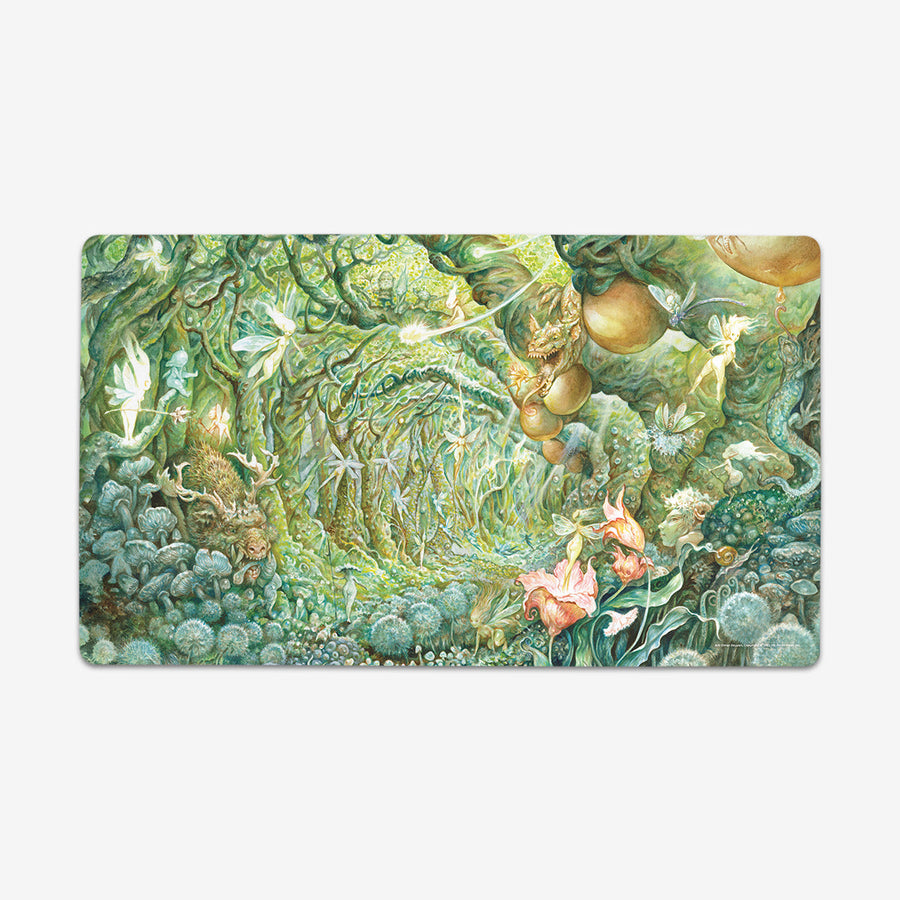 Gaea in Bloom Playmat
