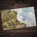 Ancient Brass Dragon Playmat
