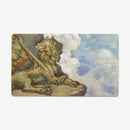 Ancient Brass Dragon Playmat