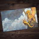 Ancient Gold Dragon Playmat
