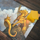 Ancient Gold Dragon Playmat