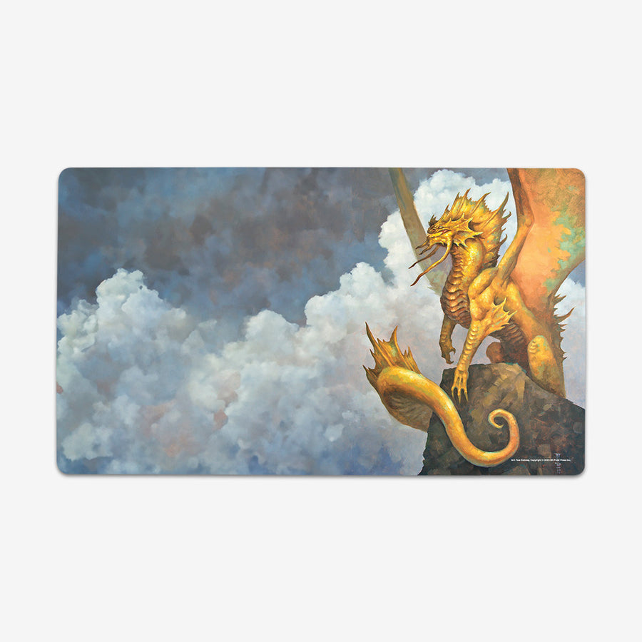 Ancient Gold Dragon Playmat