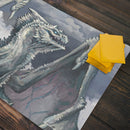 Ancient White Dragon Playmat