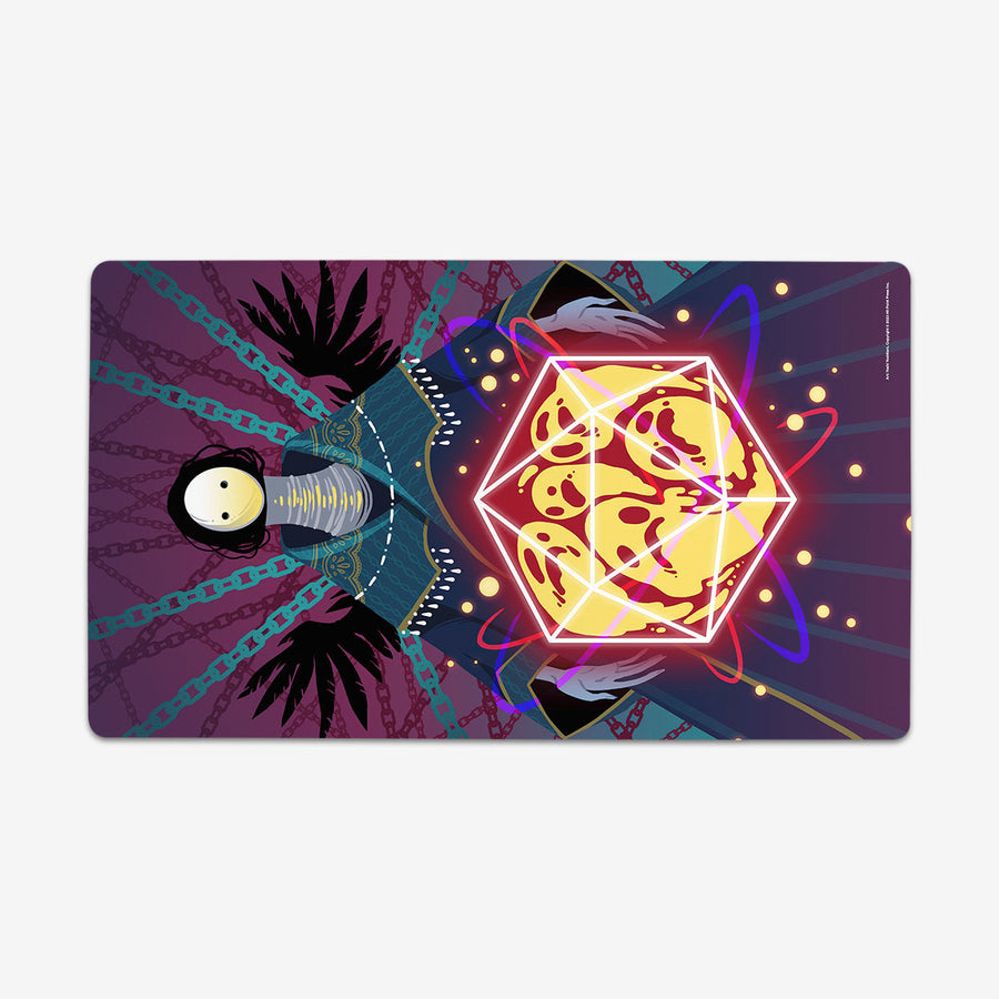 Deck Of Many, Donjon Playmat