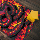 Deck Of Many, Flames Playmat