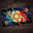 Deck Of Many, Jester Playmat