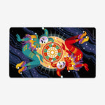 Deck Of Many, Jester Playmat